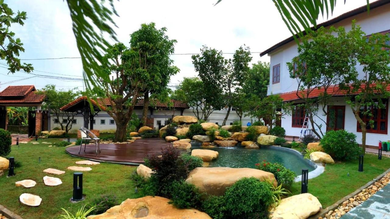Golden Star Villa Hue Buitenkant foto