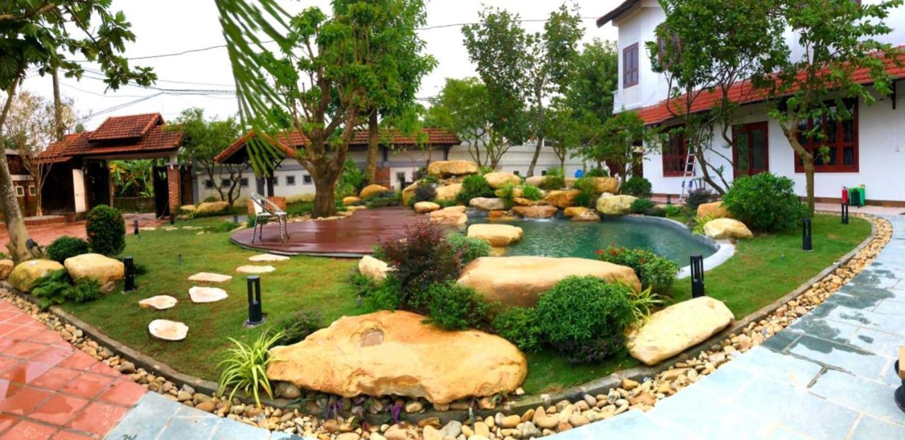 Golden Star Villa Hue Buitenkant foto