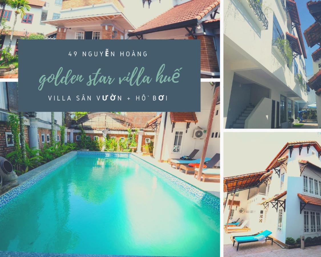 Golden Star Villa Hue Buitenkant foto