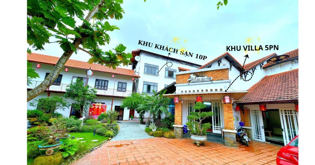 Golden Star Villa Hue Buitenkant foto